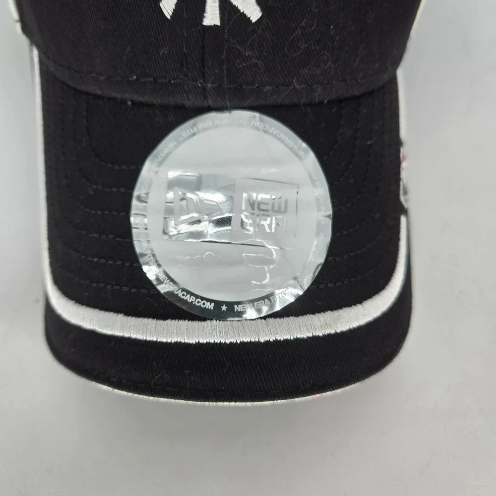 New Era New York Yankees 2009 World Series Champions Hat Black Adjustable MLB